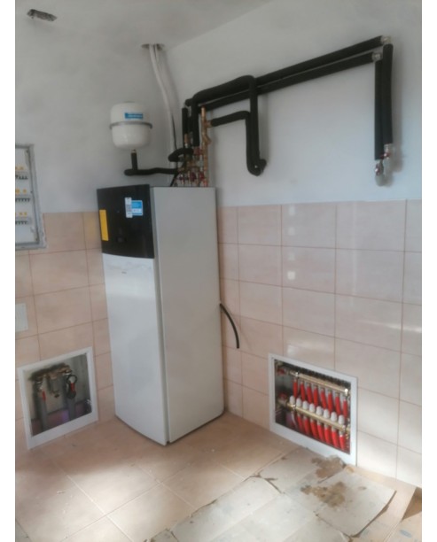 Realizácia tepelného čerpadla DAIKIN - Stránske