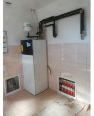 Realizácia tepelného čerpadla DAIKIN - Stránske