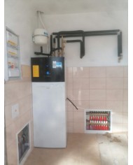 Realizácia tepelného čerpadla DAIKIN - Stránske