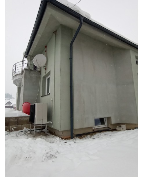 Realizácia tepelného čerpadla DAIKIN - Oravské Veselé