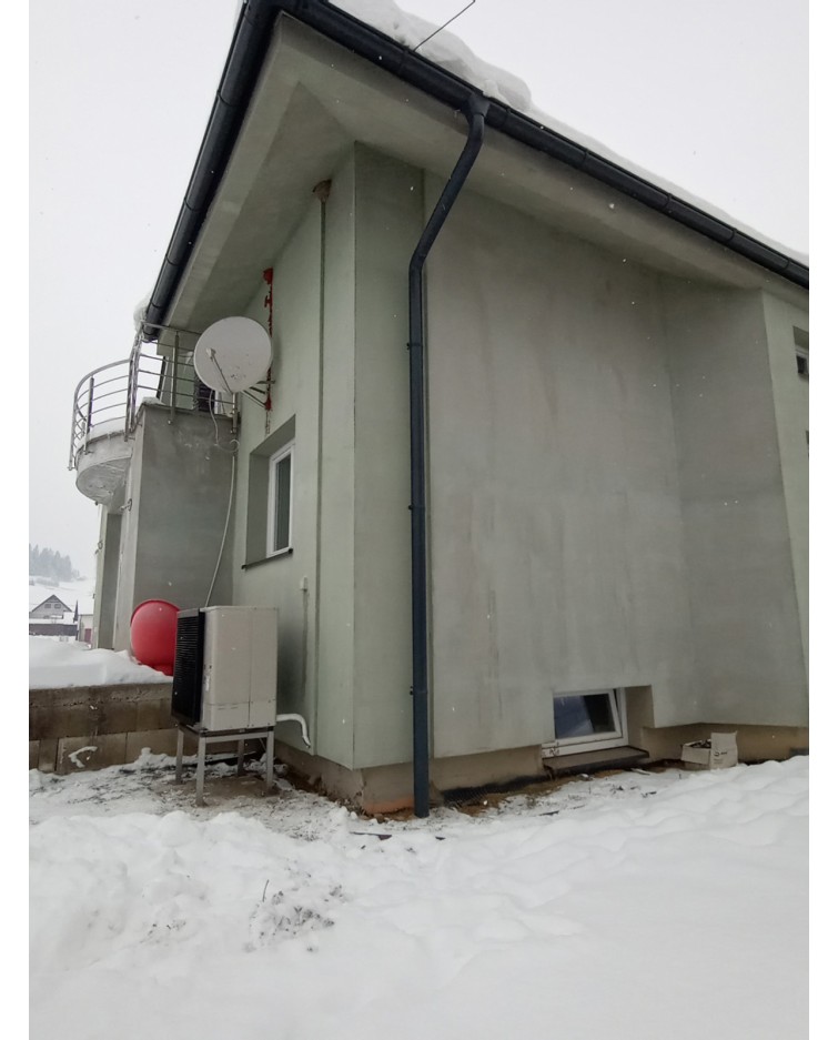 Realizácia tepelného čerpadla DAIKIN - Oravské Veselé