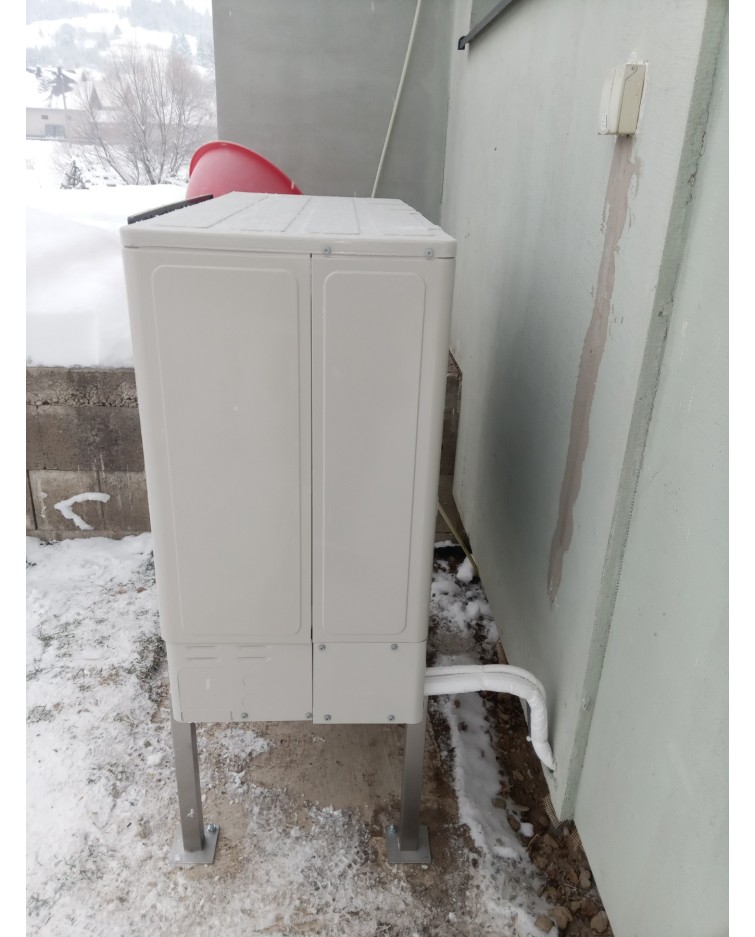 Realizácia tepelného čerpadla DAIKIN - Oravské Veselé