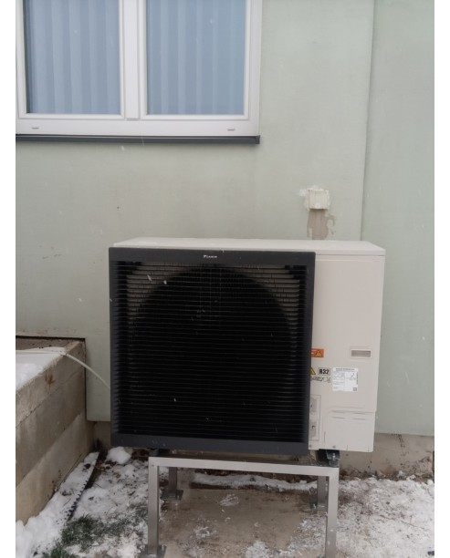 Realizácia tepelného čerpadla DAIKIN - Oravské Veselé