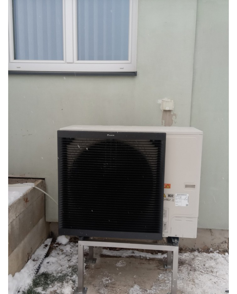 Realizácia tepelného čerpadla DAIKIN - Oravské Veselé