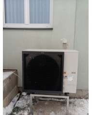 Realizácia tepelného čerpadla DAIKIN - Oravské Veselé