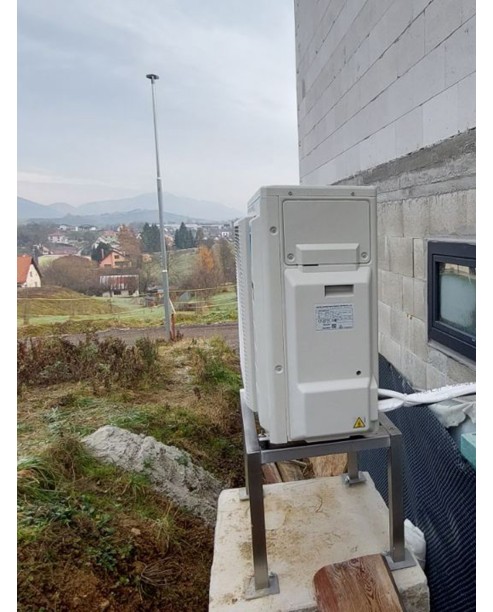 Realizácia tepelného čerpadla DAIKIN - Dolná Tižina