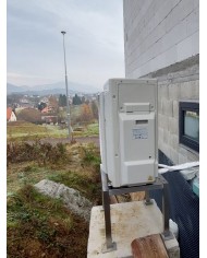 Realizácia tepelného čerpadla DAIKIN - Dolná Tižina