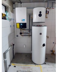 Realizácia tepelného čerpadla DAIKIN - Dolná Tižina
