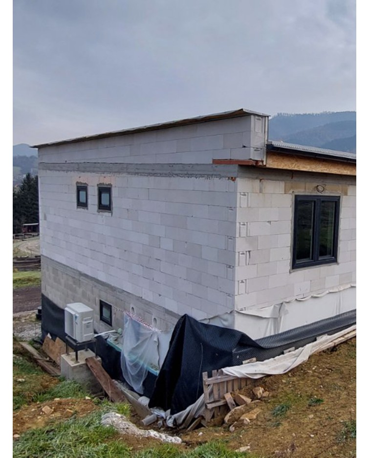 Realizácia tepelného čerpadla DAIKIN - Dolná Tižina