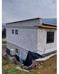 Realizácia tepelného čerpadla DAIKIN - Dolná Tižina