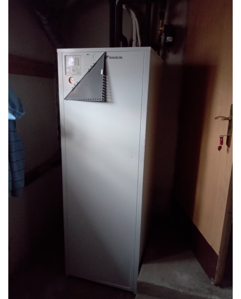 Realizácia tepelného čerpadla DAIKIN Altherma - Krasňany