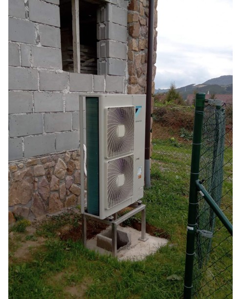 Realizácia tepelného čerpadla DAIKIN Altherma - Krasňany