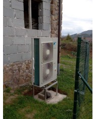 Realizácia tepelného čerpadla DAIKIN Altherma - Krasňany