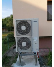 Realizácia tepelného čerpadla HITACHI - Turzovka