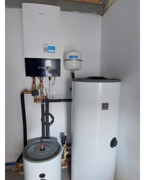 Realizácia tepelného čerpadla DAIKIN Altherma - Považský Chlmec