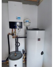 Realizácia tepelného čerpadla DAIKIN Altherma - Považský Chlmec