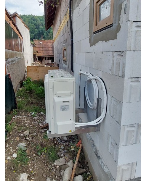 Realizácia tepelného čerpadla DAIKIN Altherma - Považský Chlmec