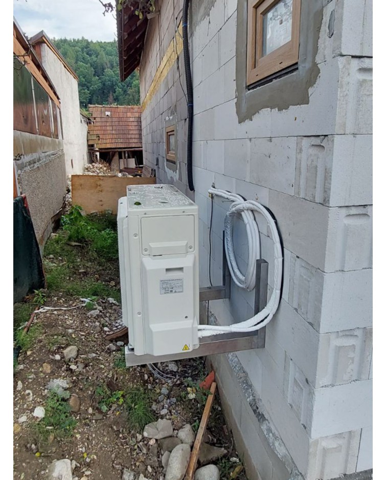 Realizácia tepelného čerpadla DAIKIN Altherma - Považský Chlmec