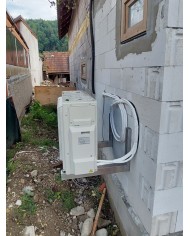 Realizácia tepelného čerpadla DAIKIN Altherma - Považský Chlmec