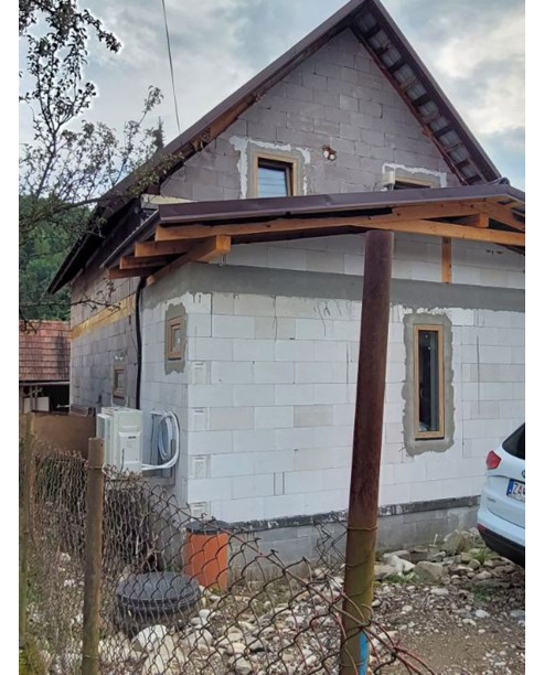 Realizácia tepelného čerpadla DAIKIN Altherma - Považský Chlmec