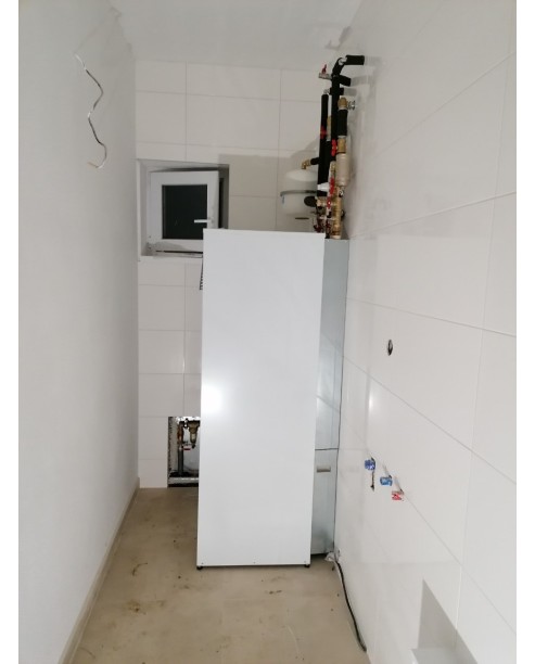Realizácia tepelného čerpadla DAIKIN Altherma - Veľké Bierovce