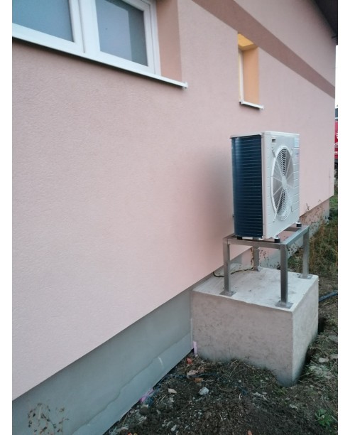 Realizácia tepelného čerpadla DAIKIN Altherma - Veľké Bierovce