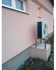 Realizácia tepelného čerpadla DAIKIN Altherma - Veľké Bierovce