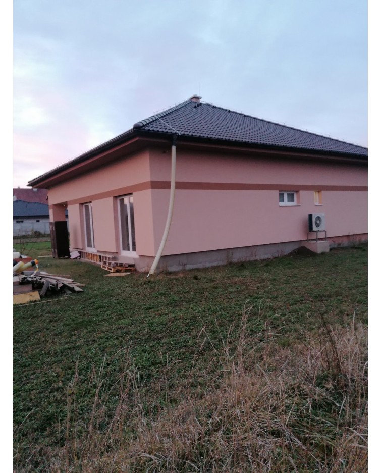 Realizácia tepelného čerpadla DAIKIN Altherma - Veľké Bierovce