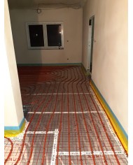 Realizácia tepelného čerpadla HITACHI - Ochodnica
