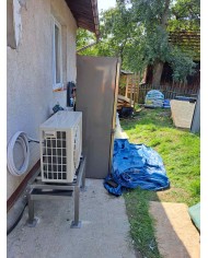 Realizácia tepelného čerpadla DAIKIN Altherma - Jasenica