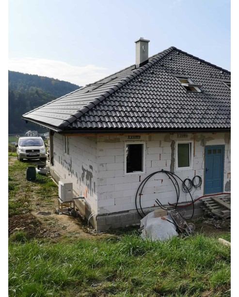 Realizácia tepelného čerpadla DAIKIN Altherma - Jasenica