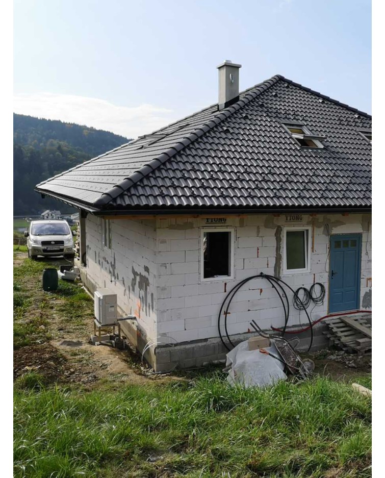 Realizácia tepelného čerpadla DAIKIN Altherma - Jasenica