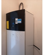 Realizácia tepelného čerpadla DAIKIN Altherma - Jasenica