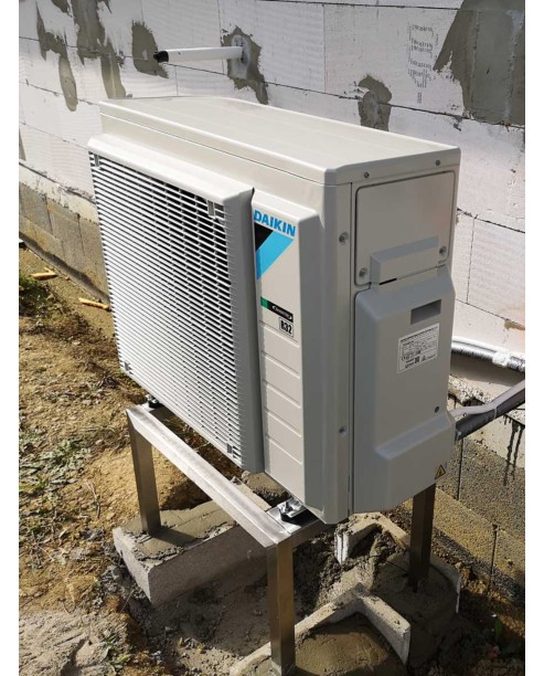 Realizácia tepelného čerpadla DAIKIN Altherma - Jasenica