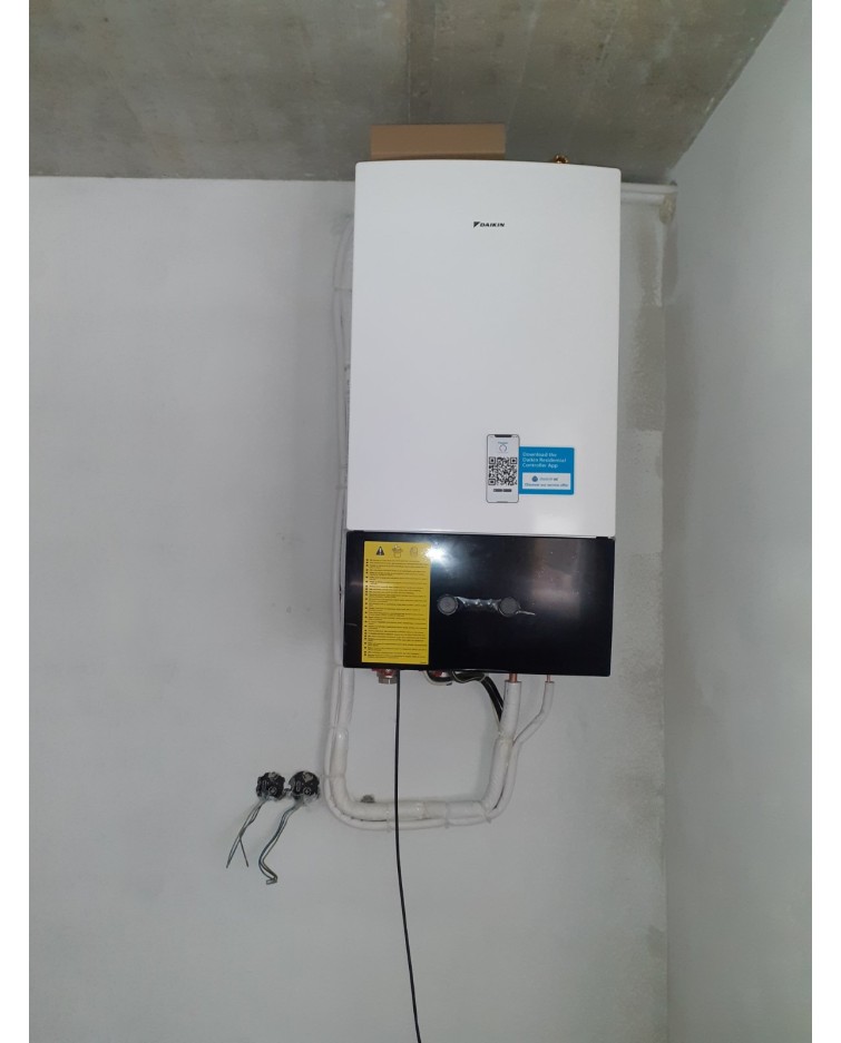 Realizácia tepelného čerpadla DAIKIN Altherma - Snežnica