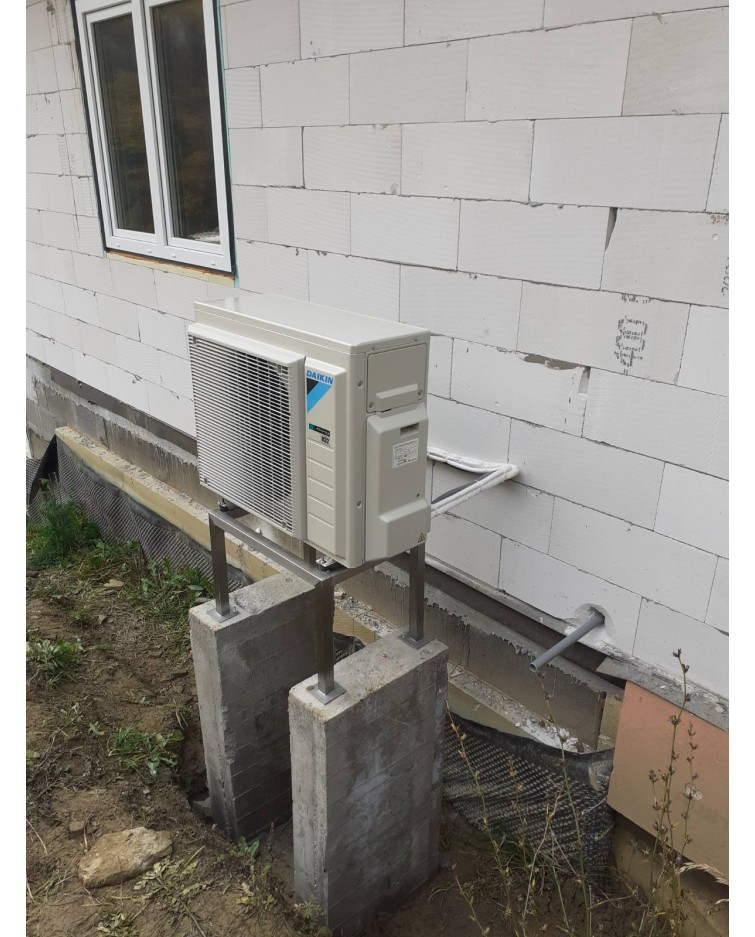 Realizácia tepelného čerpadla DAIKIN Altherma - Snežnica