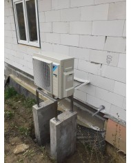 Realizácia tepelného čerpadla DAIKIN Altherma - Snežnica