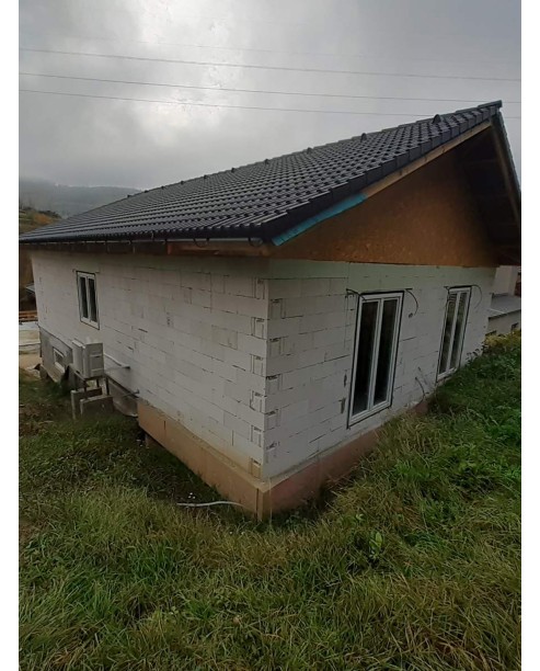 Realizácia tepelného čerpadla DAIKIN Altherma - Snežnica