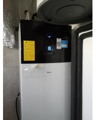 Realizácia tepelného čerpadla DAIKIN Altherma - Hliník nad Váhom