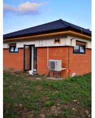 Realizácia tepelného čerpadla DAIKIN Altherma - Snežnica
