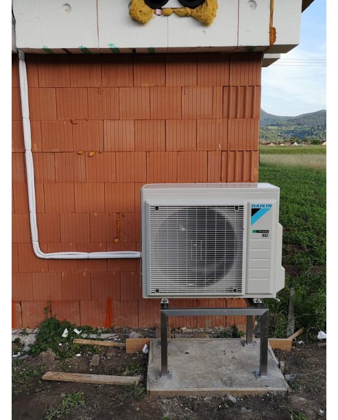 Realizácia tepelného čerpadla DAIKIN Altherma - Hliník nad Váhom