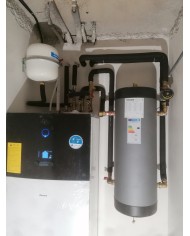 Realizácia tepelného čerpadla DAIKIN Altherma - Hôrky