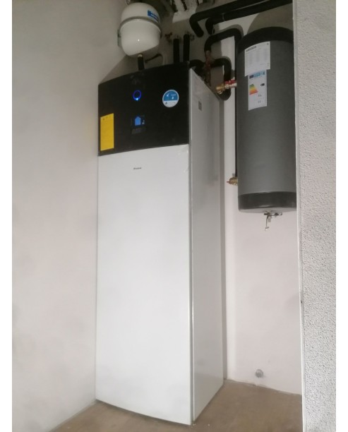 Realizácia tepelného čerpadla DAIKIN Altherma - Hôrky