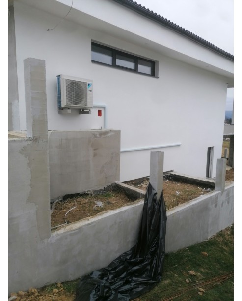 Realizácia tepelného čerpadla DAIKIN Altherma - Hôrky