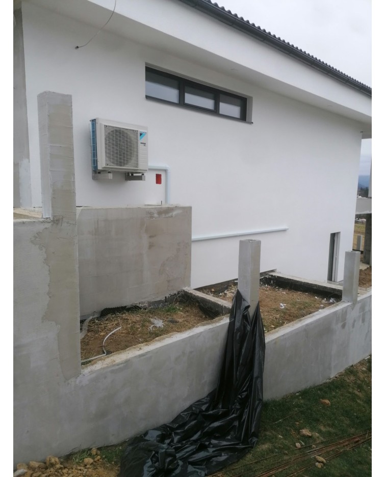 Realizácia tepelného čerpadla DAIKIN Altherma - Hôrky