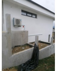 Realizácia tepelného čerpadla DAIKIN Altherma - Hôrky