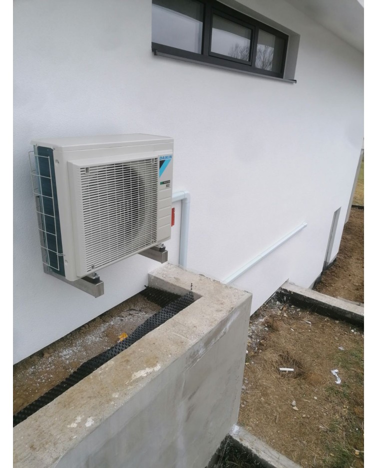Realizácia tepelného čerpadla DAIKIN Altherma - Hôrky