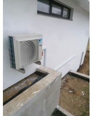 Realizácia tepelného čerpadla DAIKIN Altherma - Hôrky