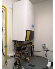 Realizácia tepelného čerpadla DAIKIN Altherma - Varín