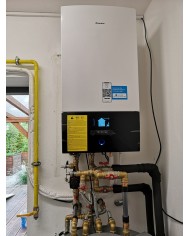Realizácia tepelného čerpadla DAIKIN Altherma - Varín